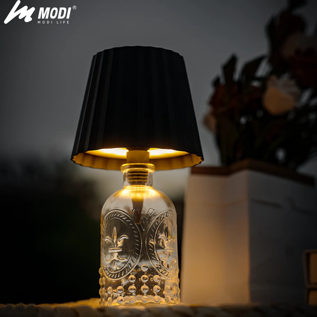 LumiVino Bottle Lamp