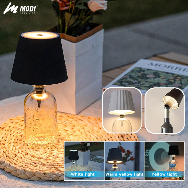 LumiVino Bottle Lamp